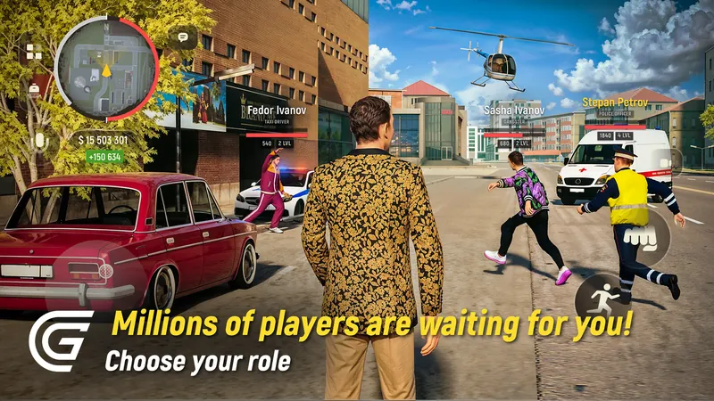 Grand Mobile:RP Life Simulator screenshot 1