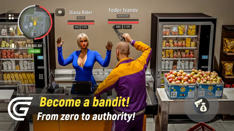 Grand Mobile:RP Life Simulator screenshot 3