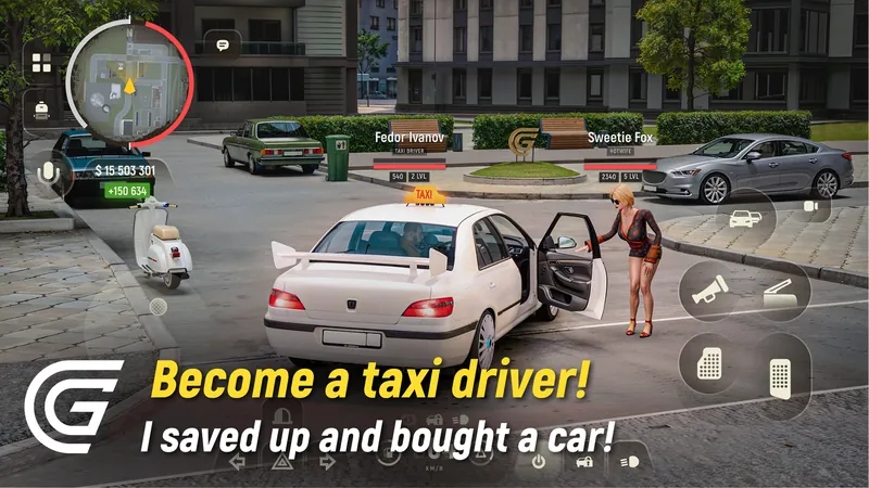 Grand Mobile:RP Life Simulator screenshot 4