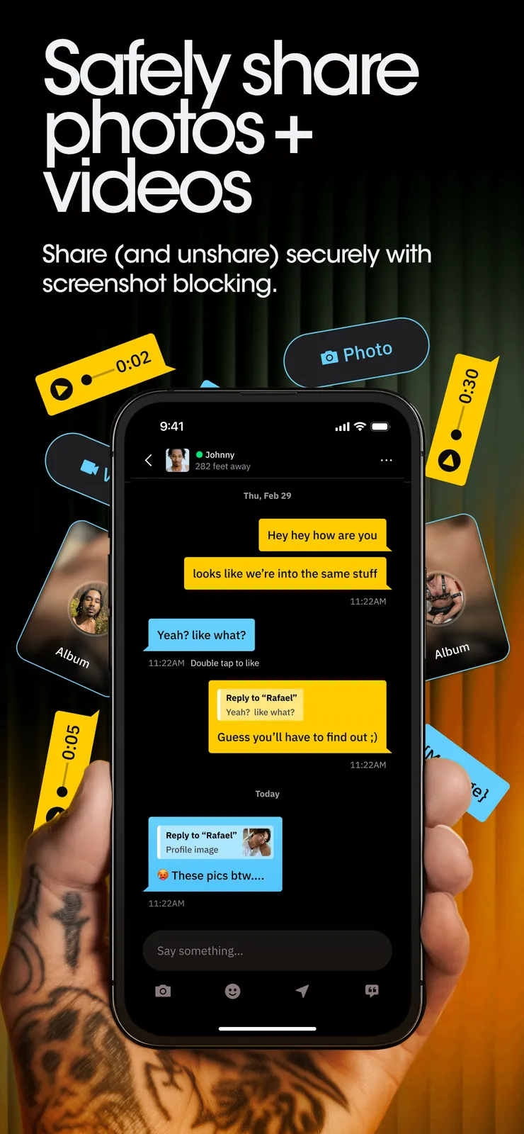 Grindr - Gay Dating & Chat screenshot 4