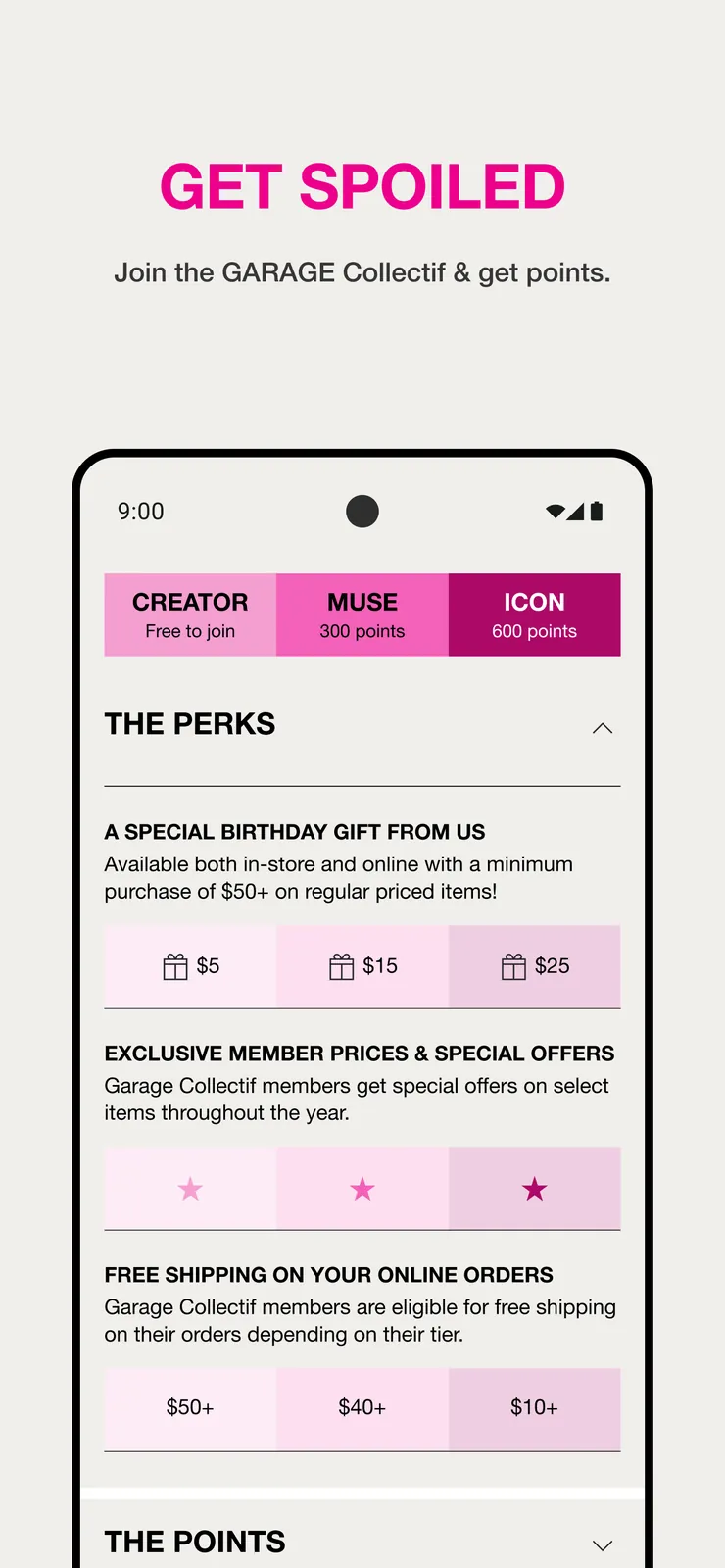 Garage: Online Fashion screenshot 2