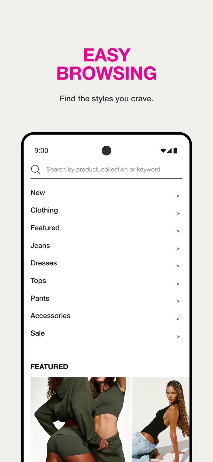 Garage: Online Fashion screenshot 4
