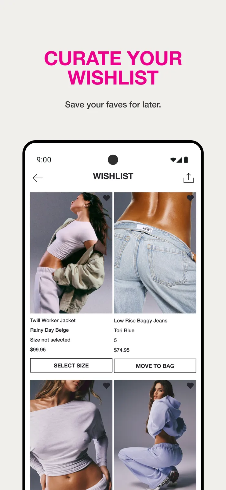 Garage: Online Fashion screenshot 5