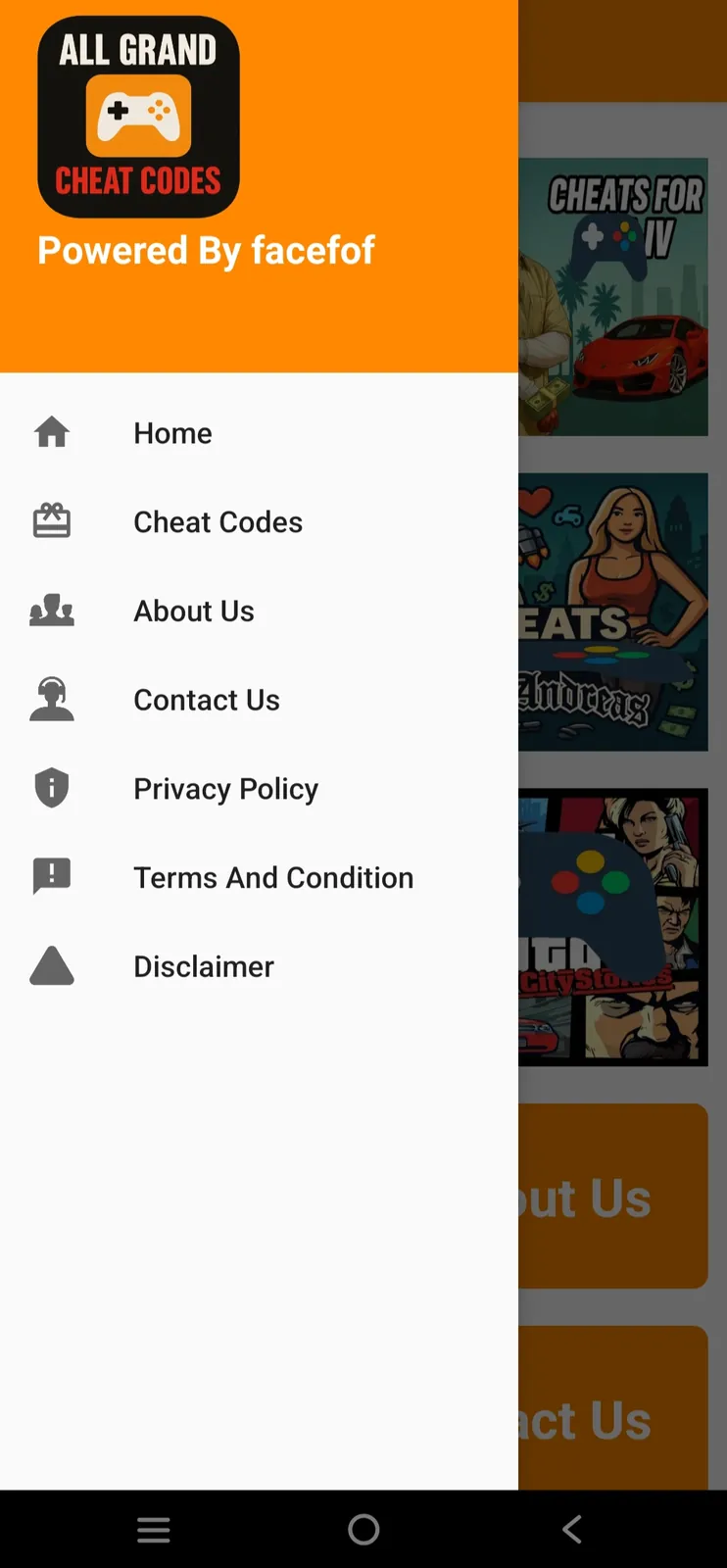 Cheat Codes All GTA screenshot 5