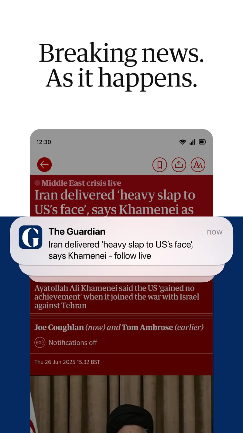 The Guardian - US & World News screenshot 2
