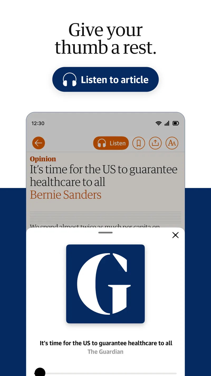 The Guardian - US & World News screenshot 4