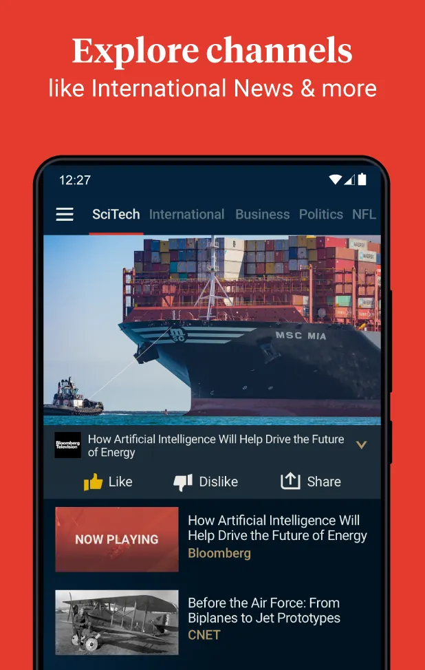 Haystack News: Local TV News screenshot 4