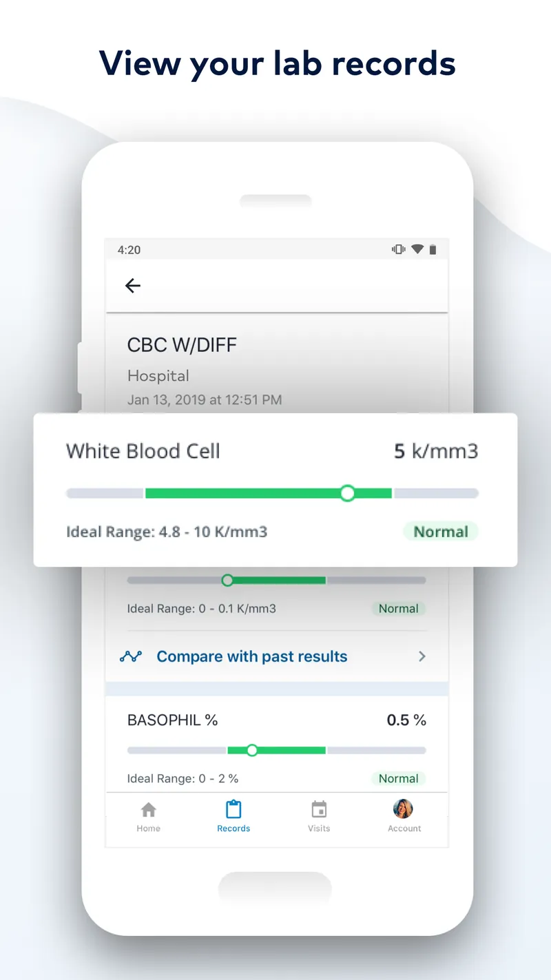 MyHealthONE screenshot 2