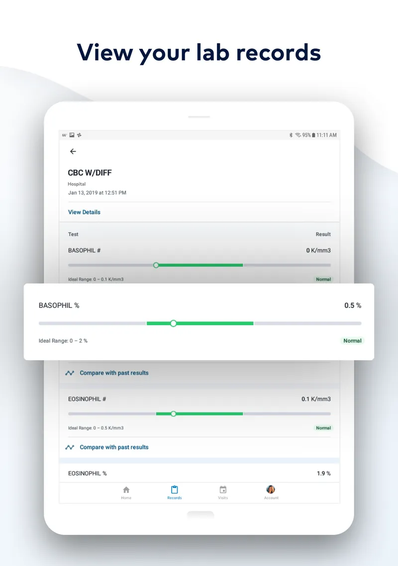 MyHealthONE screenshot 5