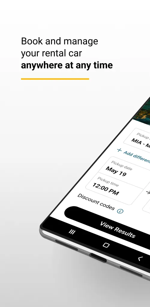 Hertz Rent-a-Car Deals - Easy! screenshot 1