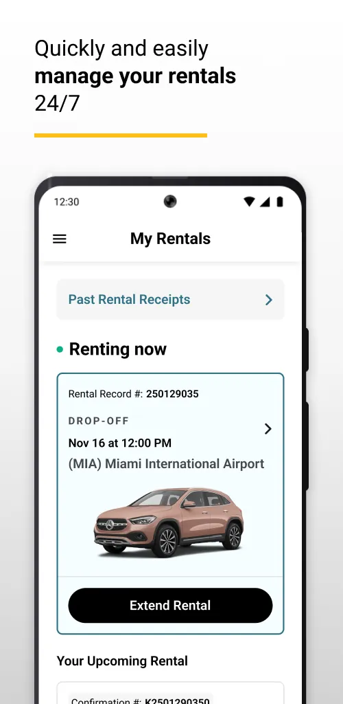 Hertz Rent-a-Car Deals - Easy! screenshot 3