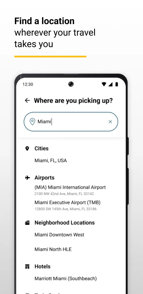 Hertz Rent-a-Car Deals - Easy! screenshot 4