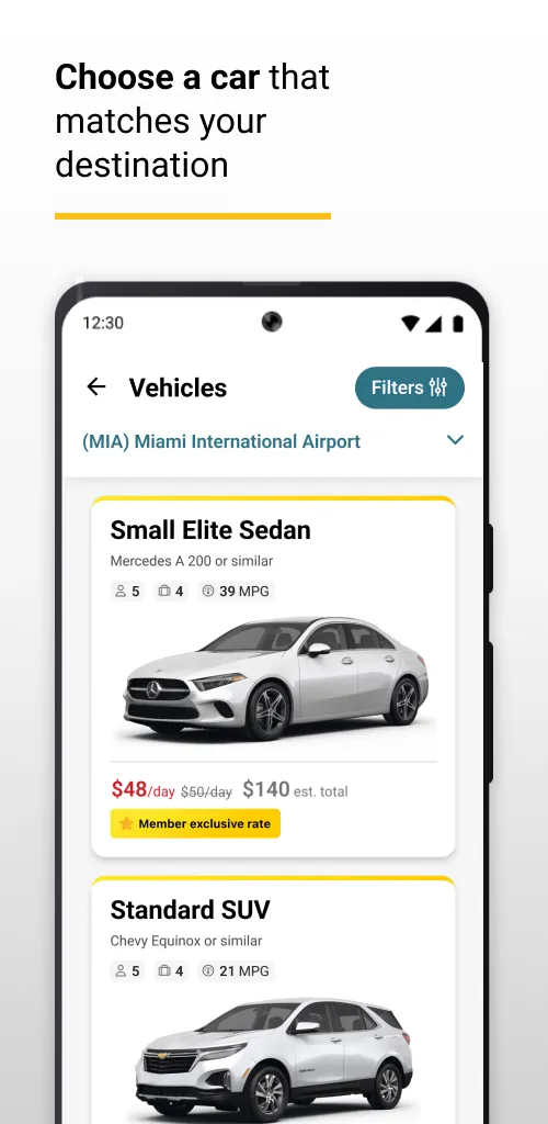 Hertz Rent-a-Car Deals - Easy! screenshot 5