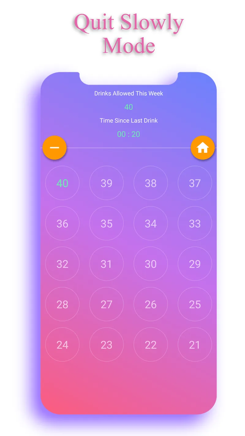 Sobriety Counter -EasyQuit pro screenshot 5