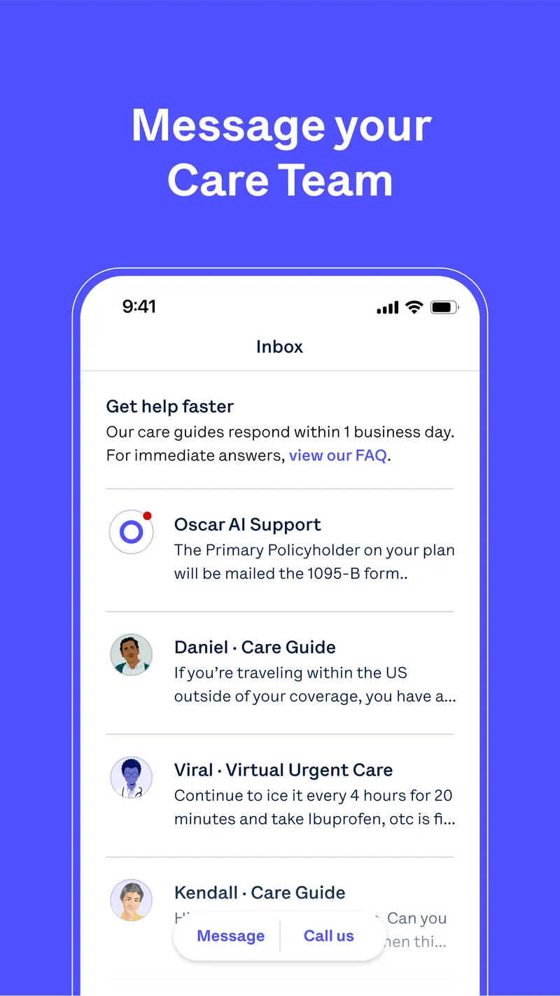 Oscar Health screenshot 4