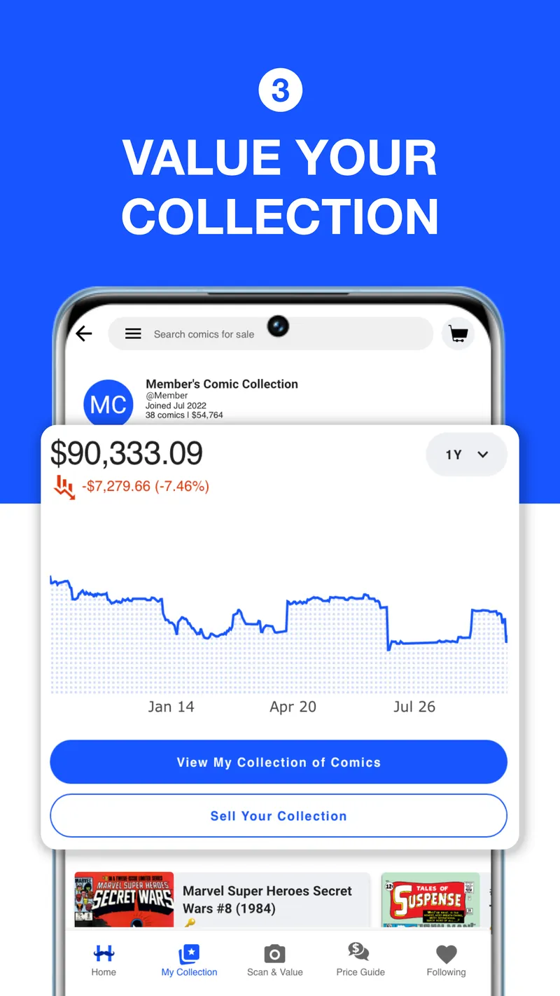 My Collection: Comic Scanner screenshot 4