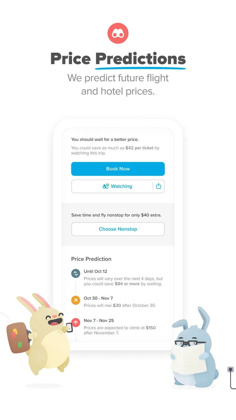Hopper: Hotels, Flights & Cars screenshot 5