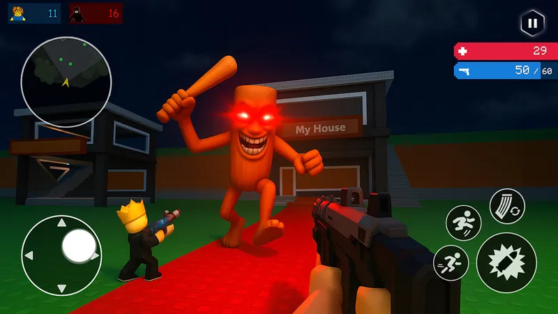 Monster Shooter: Survival FPS screenshot 2
