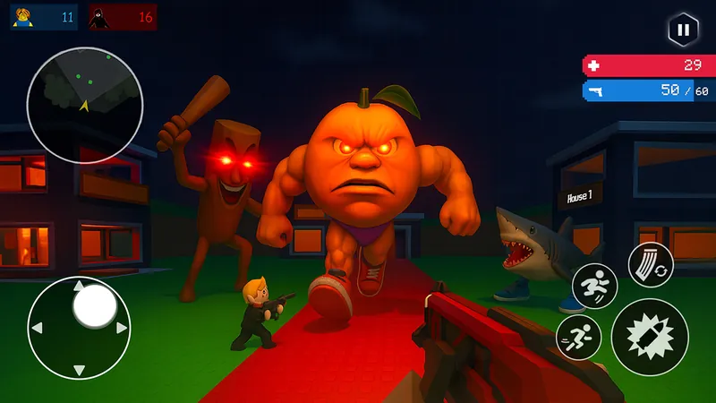 Monster Shooter: Survival FPS screenshot 3