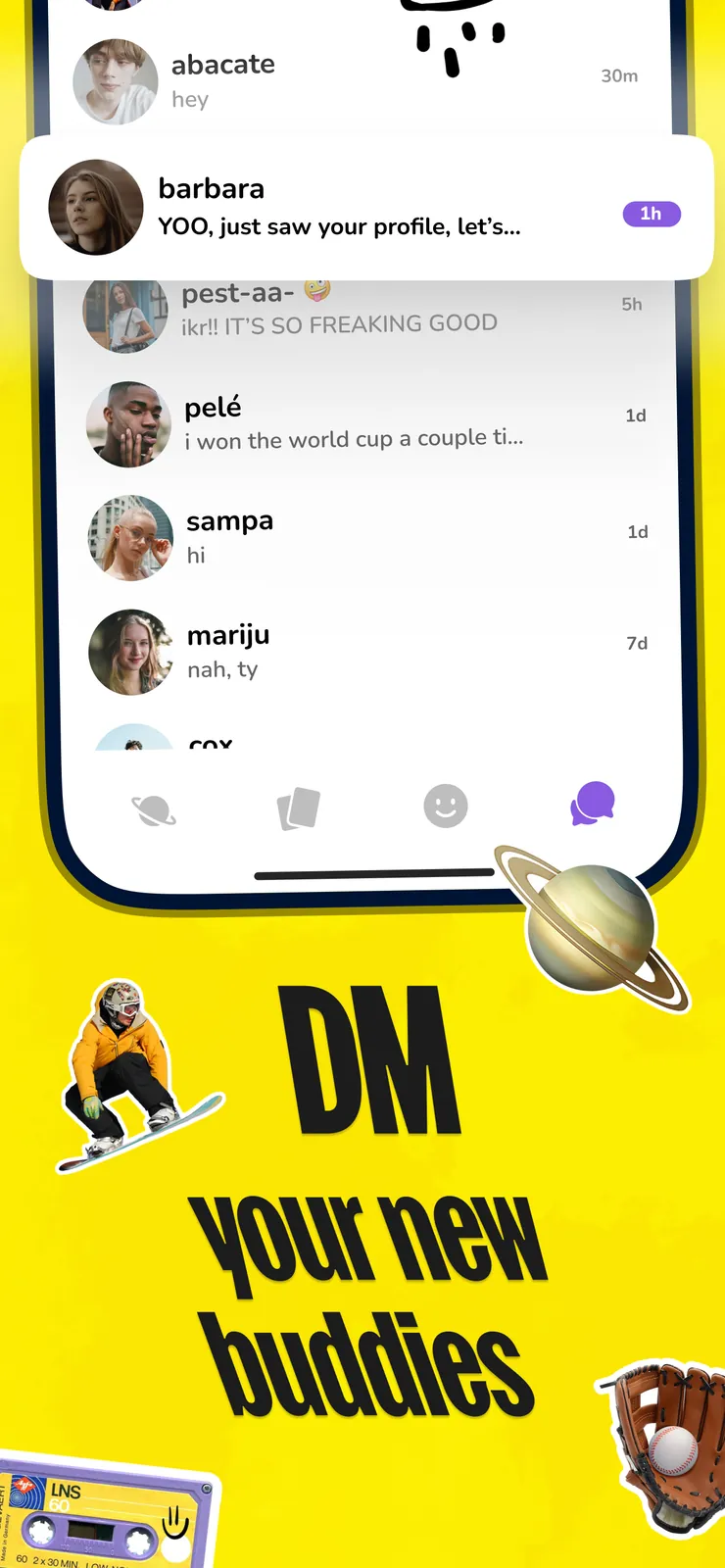 purp - Make new friends screenshot 4