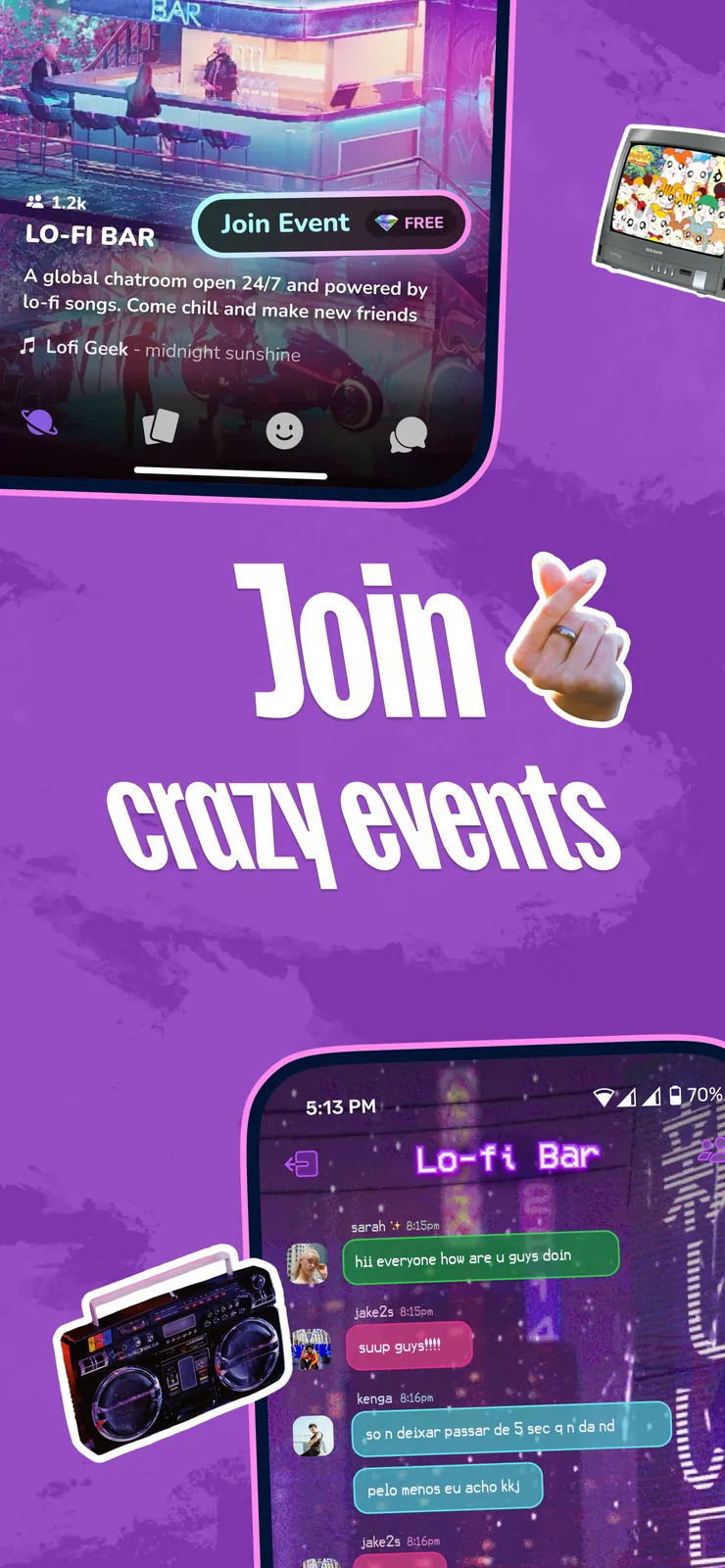 purp - Make new friends screenshot 5