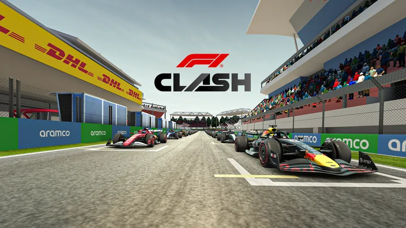 F1 Clash - Official 2025 Game screenshot 1