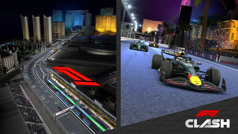 F1 Clash - Official 2025 Game screenshot 2