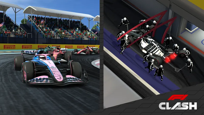 F1 Clash - Official 2025 Game screenshot 3