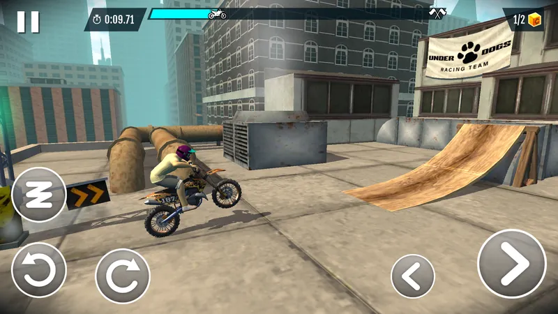 Stunt Bike Extreme screenshot 2
