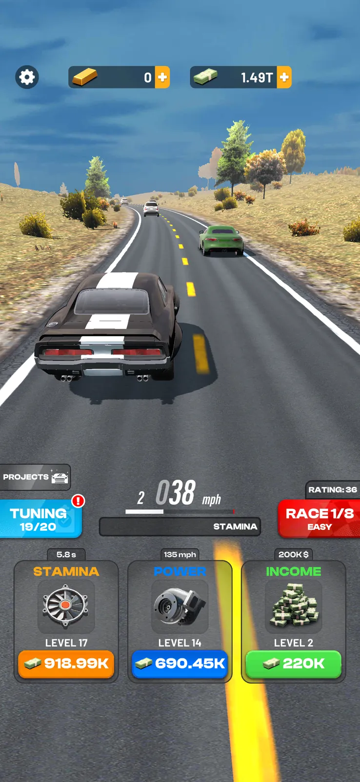 Highway Overtake - Car Racing screenshot 4