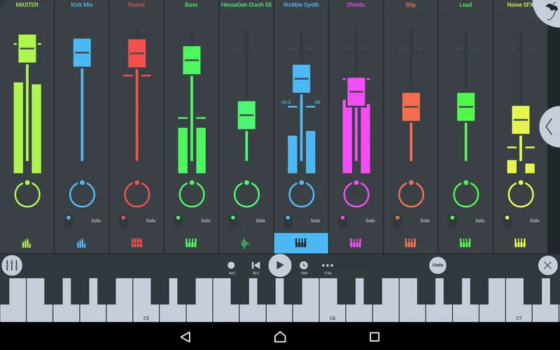 FL STUDIO MOBILE screenshot 4