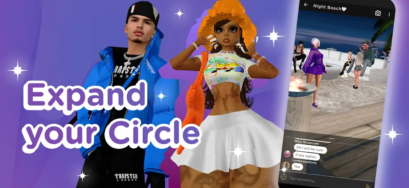 IMVU: Social Chat & Avatar app screenshot 1
