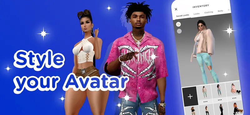 IMVU: Social Chat & Avatar app screenshot 2
