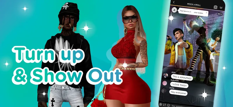 IMVU: Social Chat & Avatar app screenshot 3