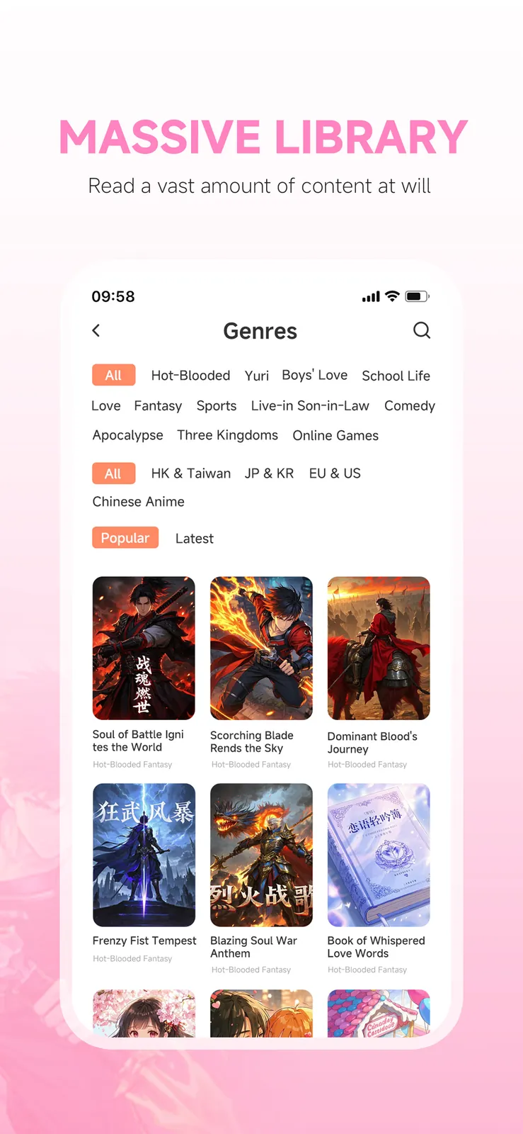 Infinite Comics screenshot 2