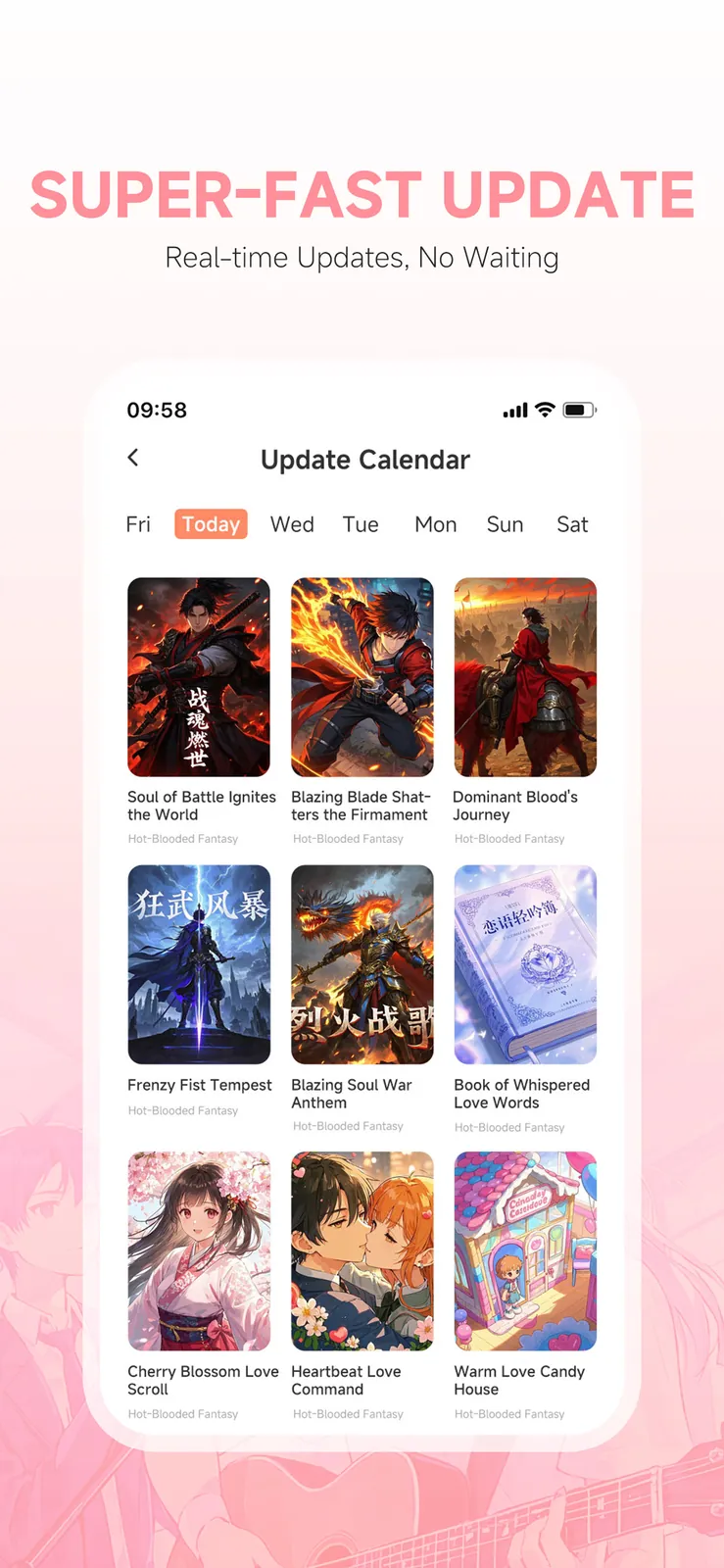 Infinite Comics screenshot 4