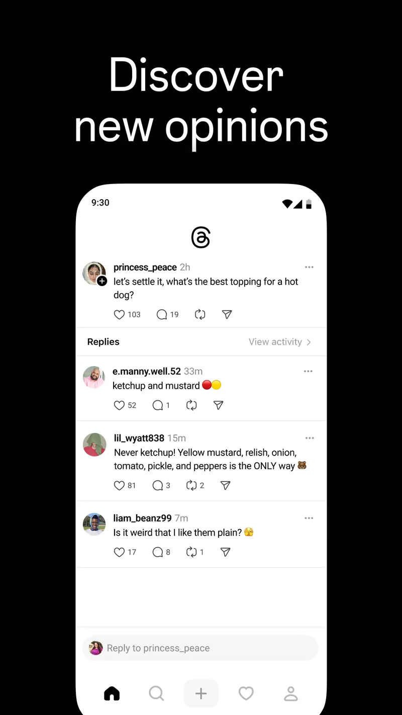 Threads screenshot 2