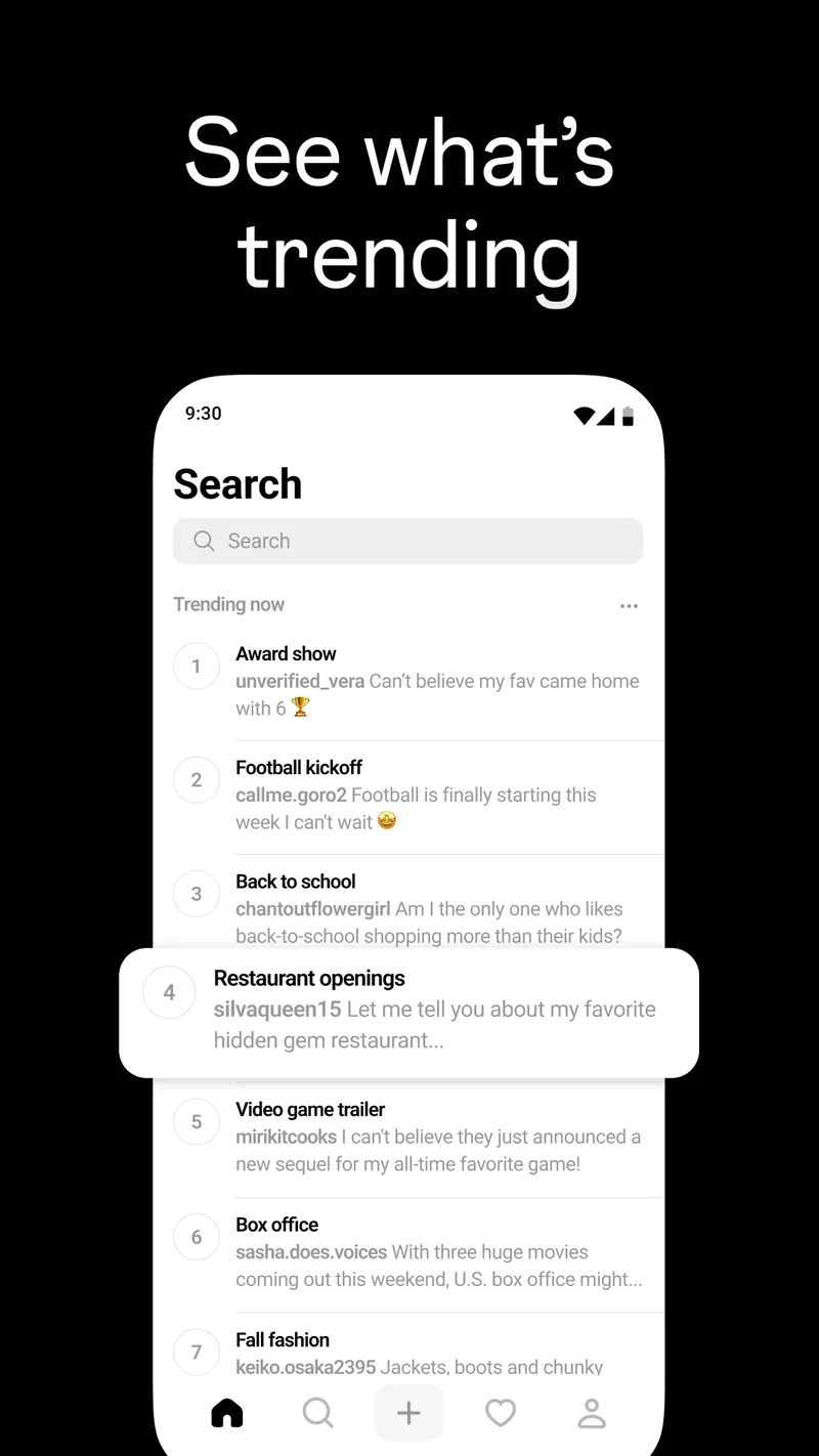 Threads screenshot 4