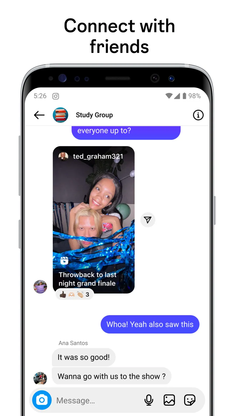 Instagram Lite screenshot 3