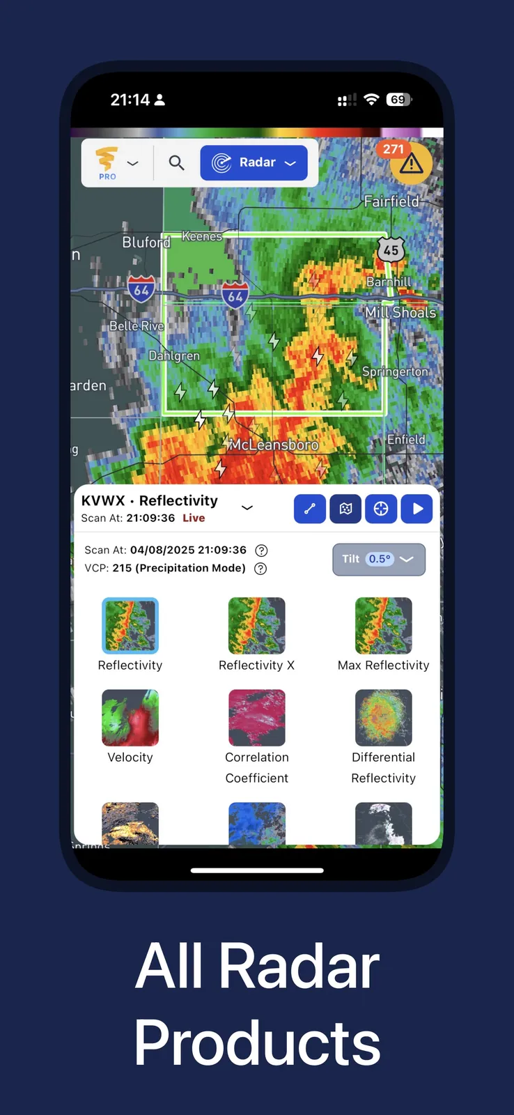 WeatherWise.app screenshot 4