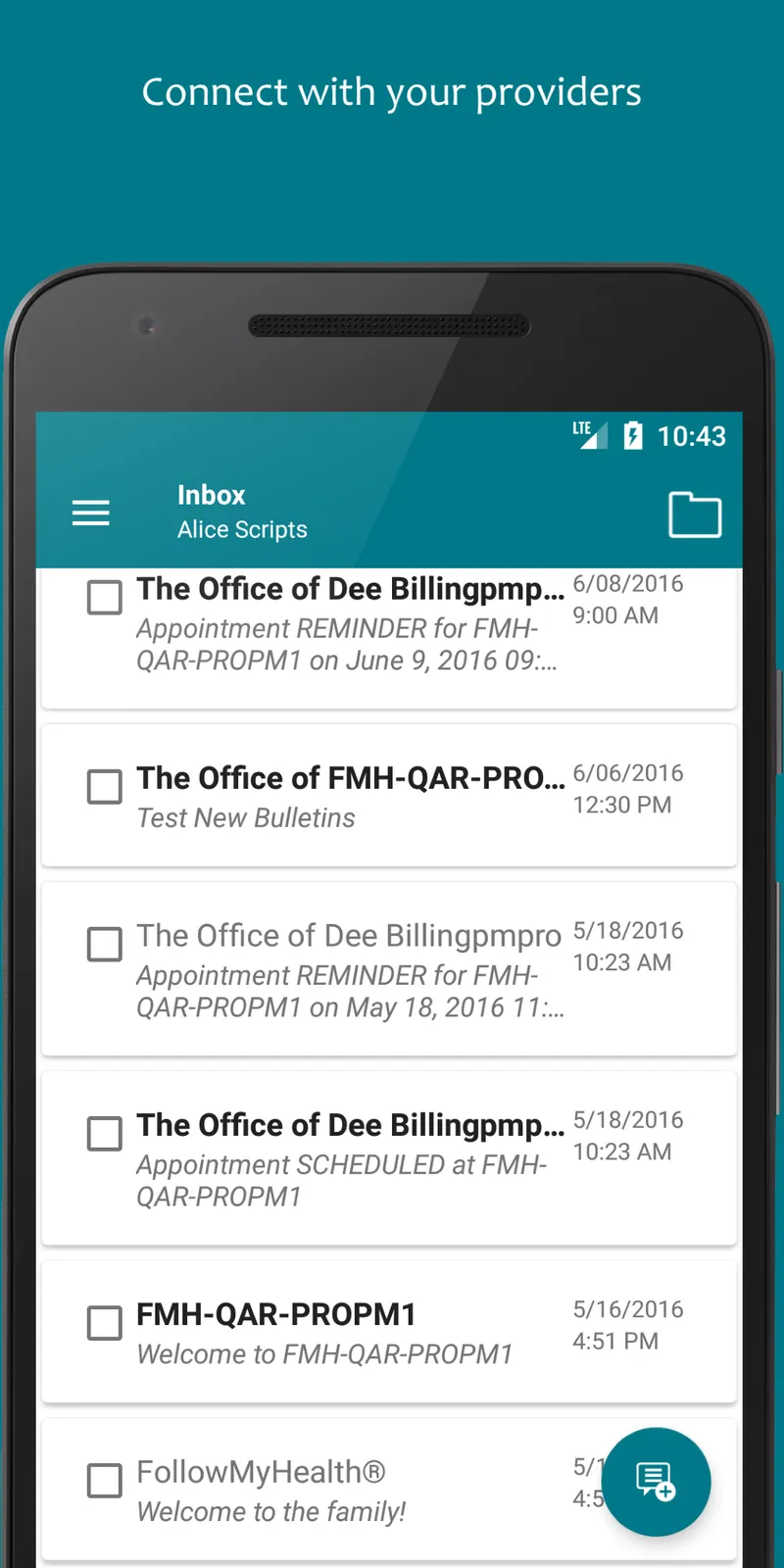 FollowMyHealth® screenshot 2