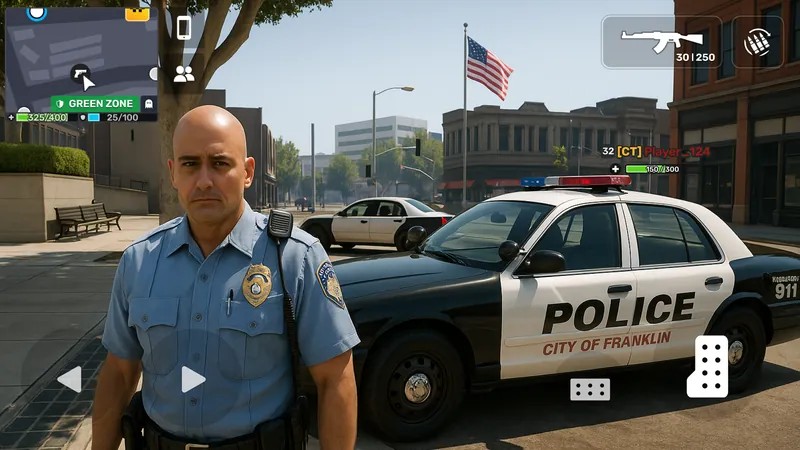 Flex City: Online RP Car Game screenshot 1