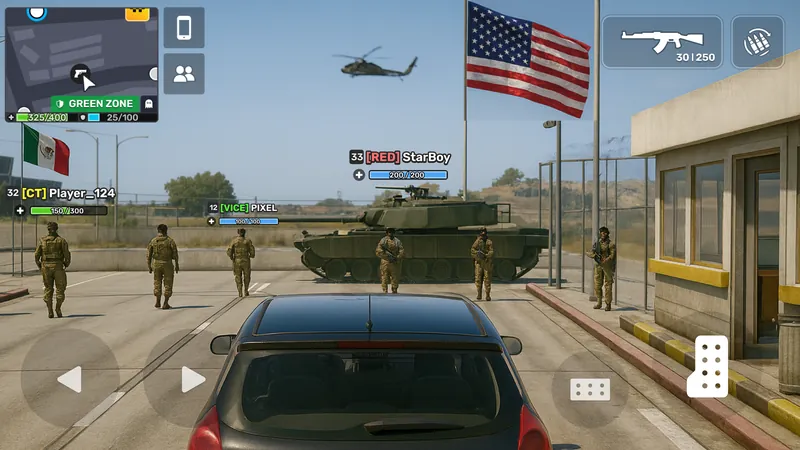 Flex City: Online RP Car Game screenshot 3