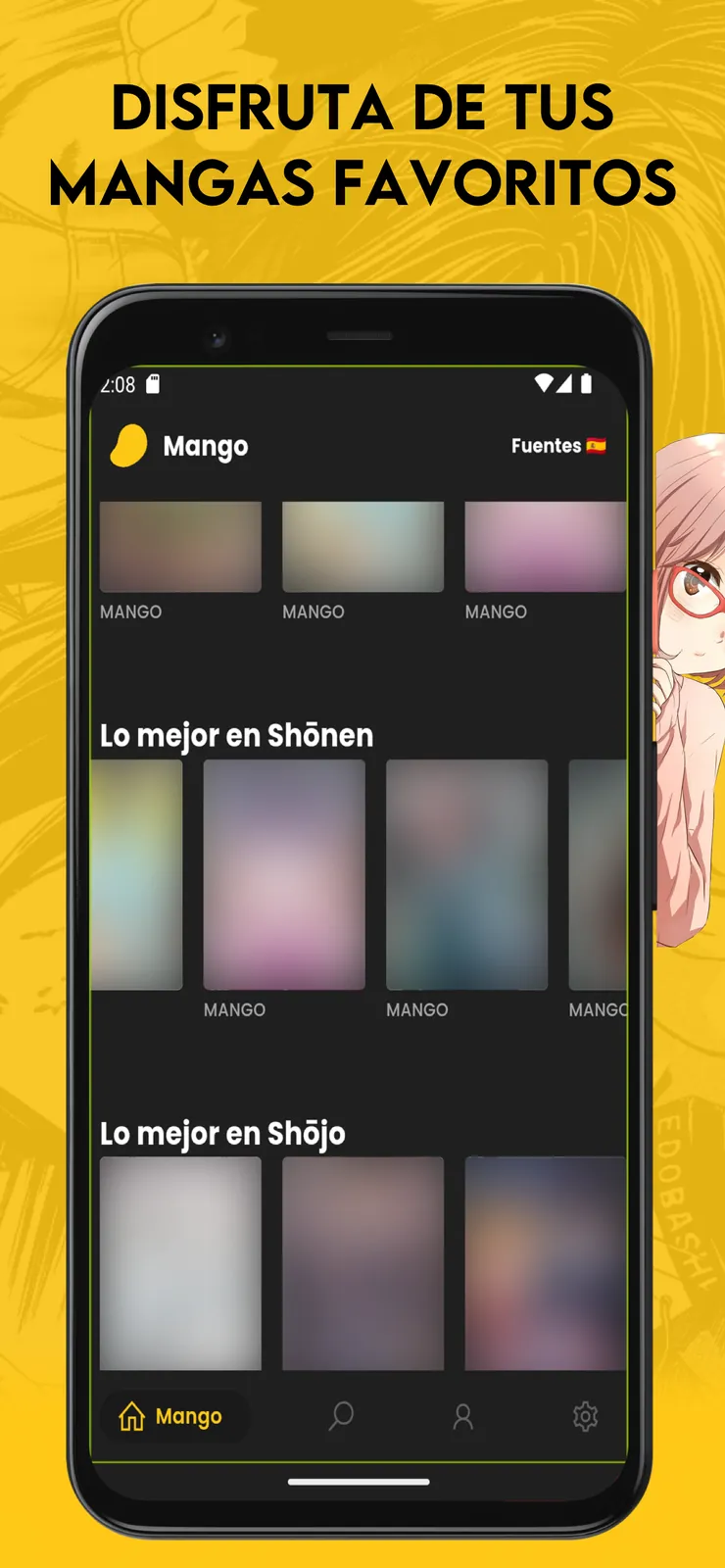 Mango: Lector de Manga Español screenshot 3