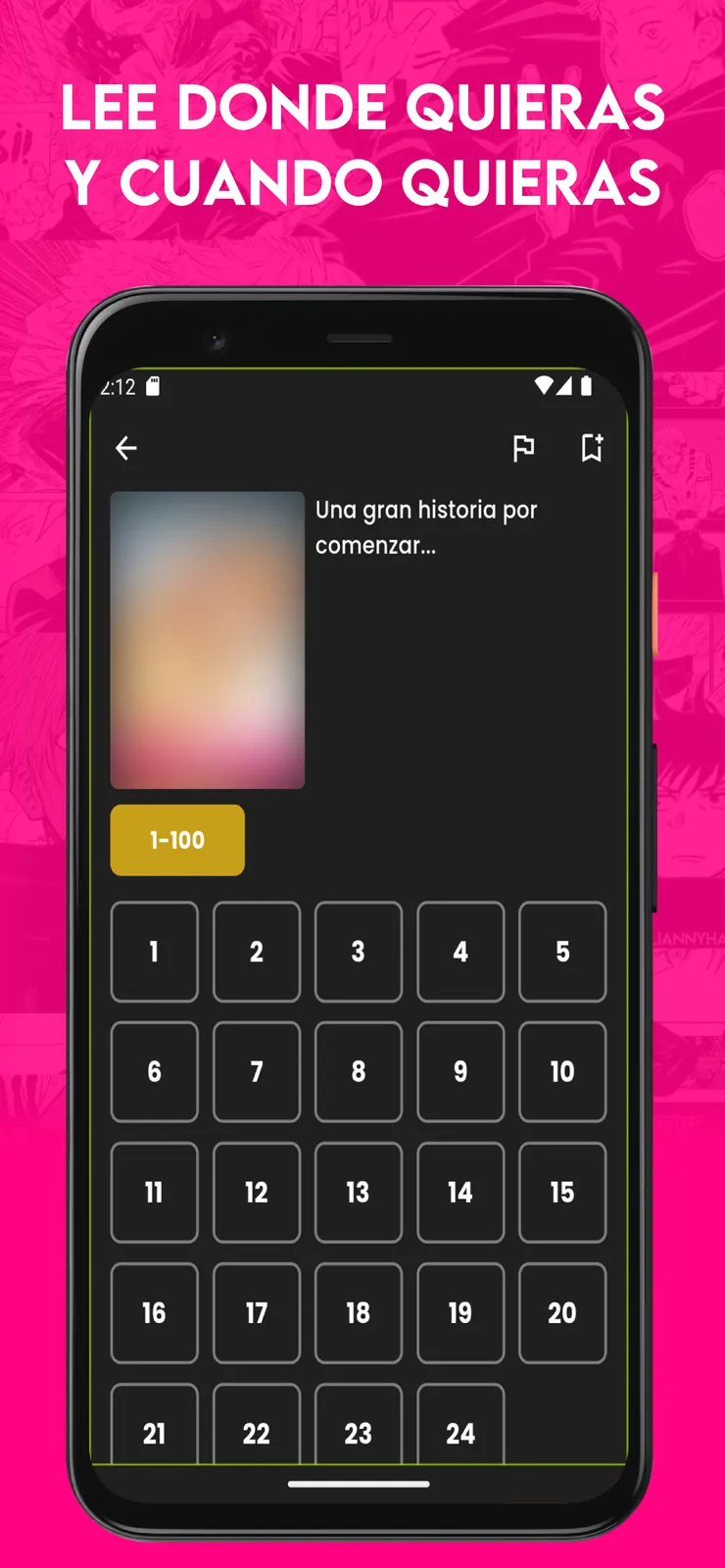 Mango: Lector de Manga Español screenshot 4