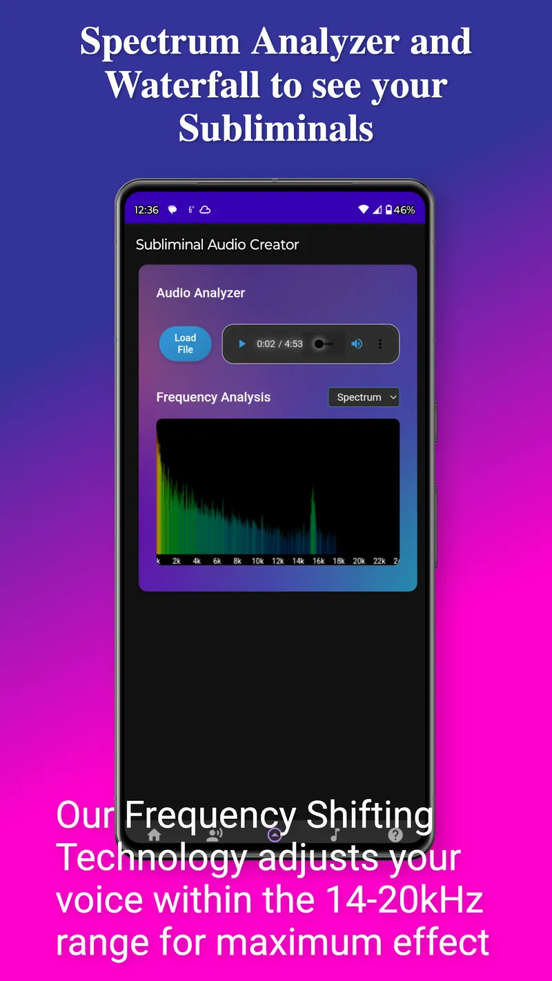 Subliminal Audio Creator screenshot 5