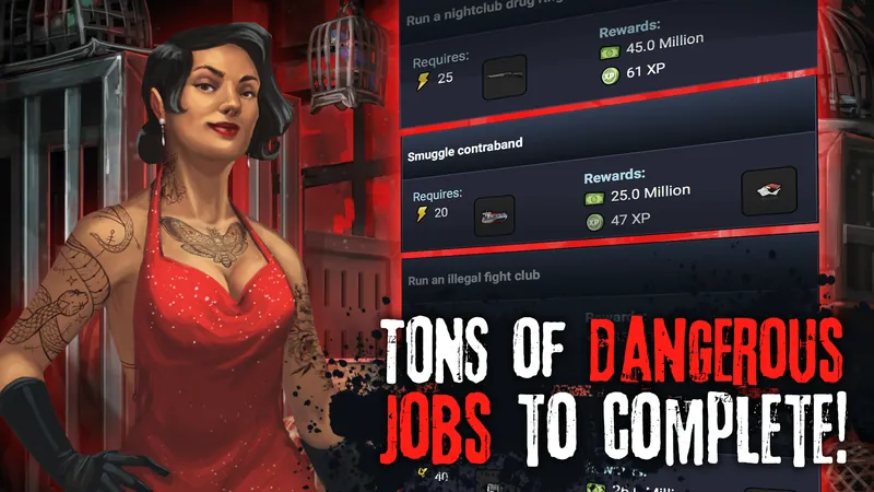 Mob Wars LCN: Underworld Mafia screenshot 1