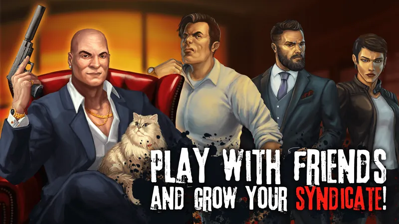 Mob Wars LCN: Underworld Mafia screenshot 3