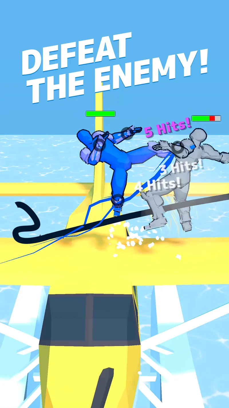 Draw Action: Freestyle Fight screenshot 2