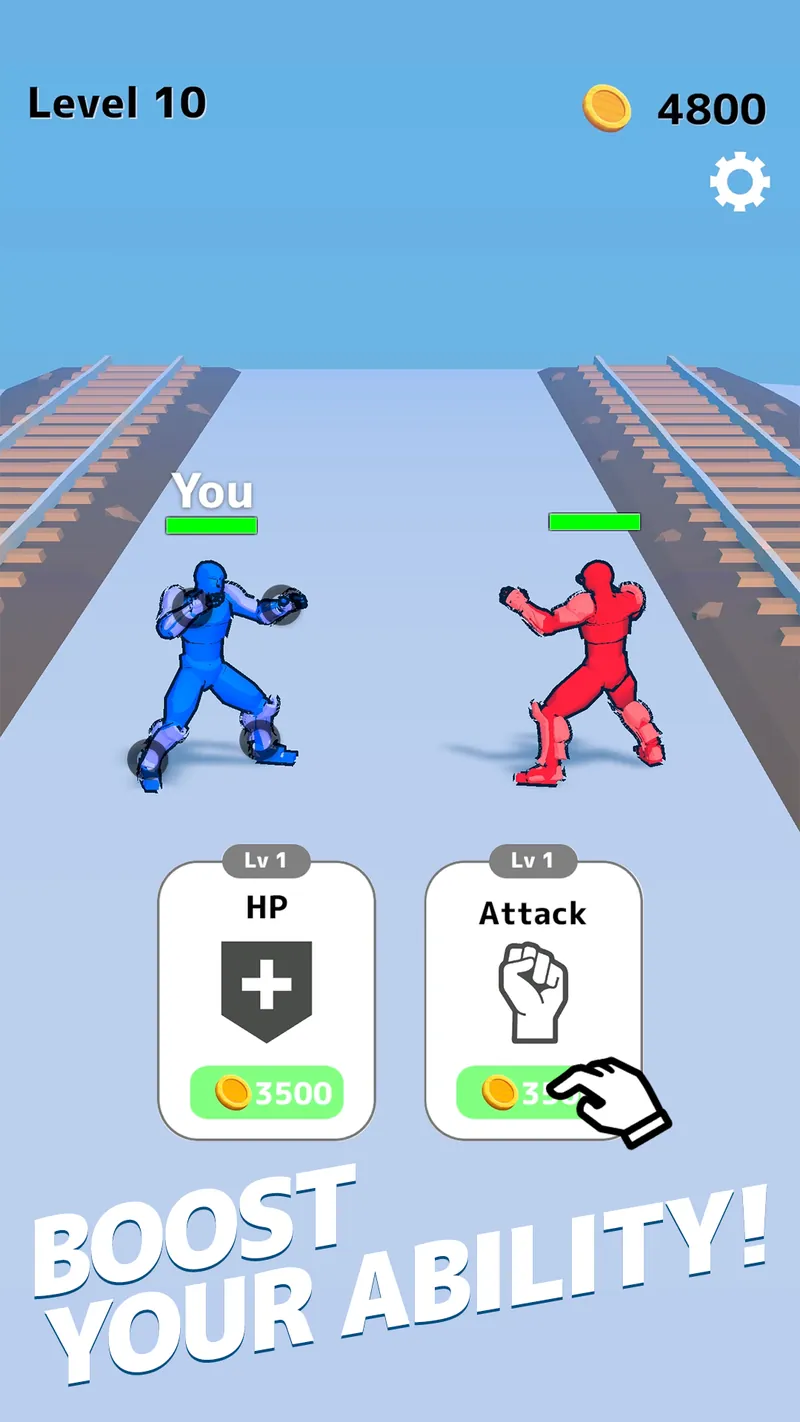 Draw Action: Freestyle Fight screenshot 4